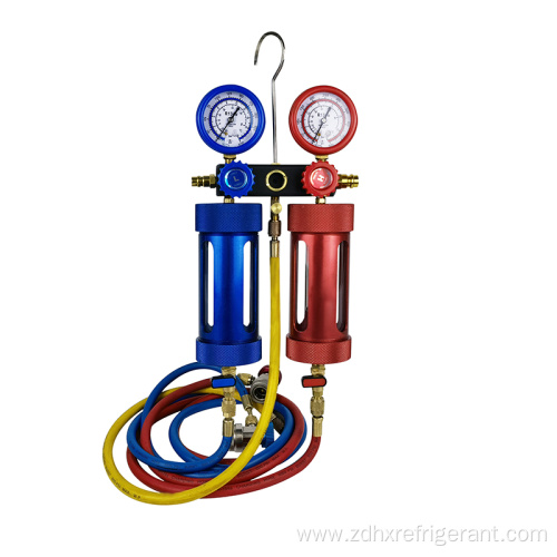 Manifold Gauge Set for R1234yf Refrigerant